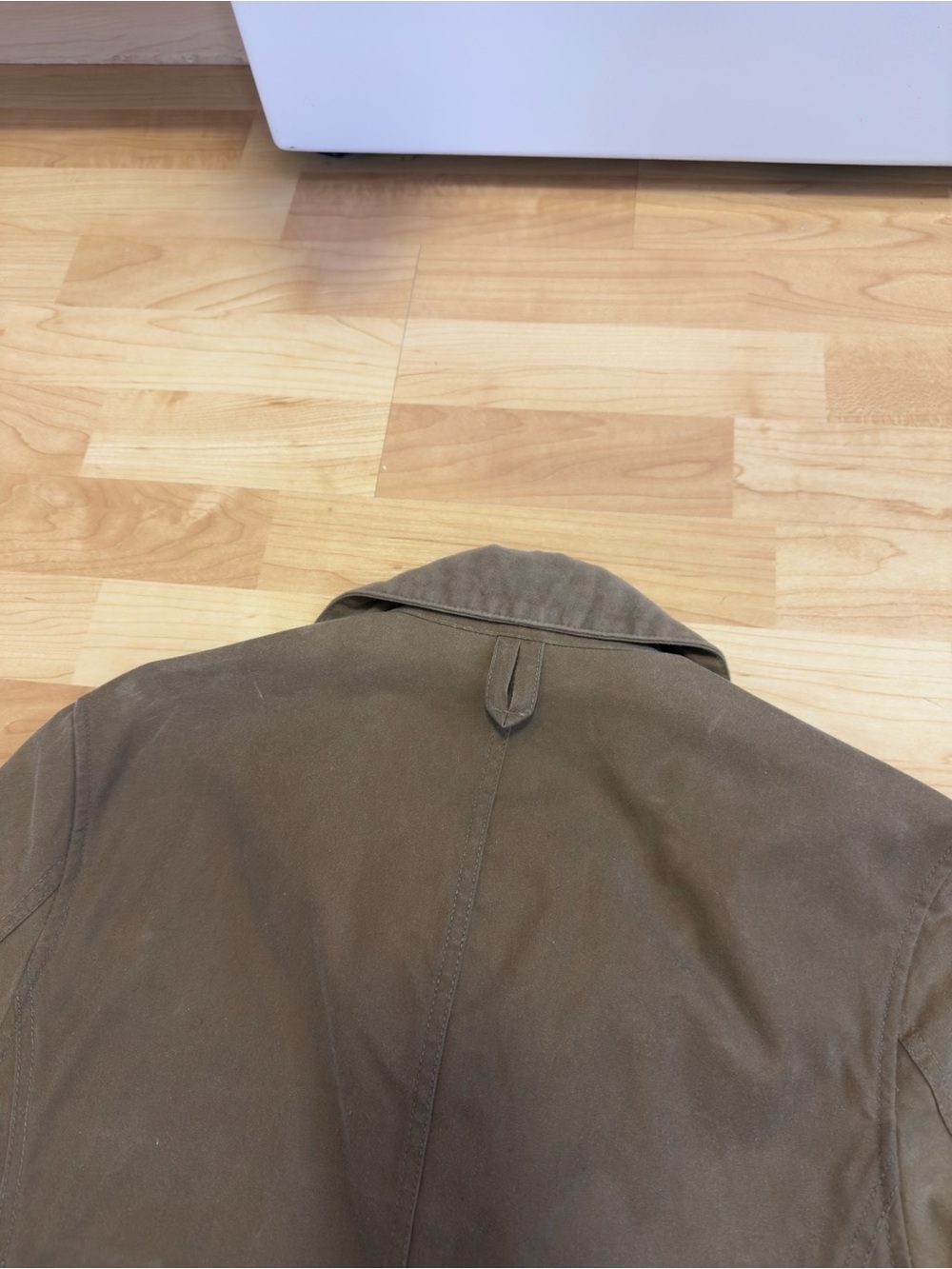 RARE Best Made Co Mens Tan Light Waxed Cruiser Jacket - Size XS (Made in USA) - Picture 11 of 16